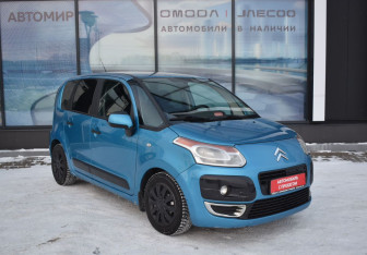 Подержанный автомобиль Citroen C3 Picasso 2010 года (3 фото)