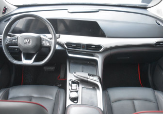 Подержанный автомобиль Changan UNI-T 2021 года (12 фото)