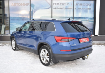 Подержанный автомобиль Skoda Kodiaq 2018 года (7 фото)