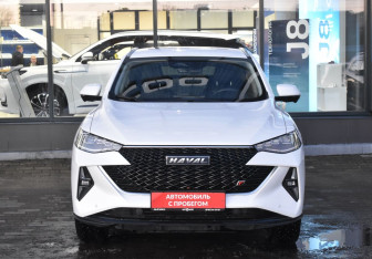 Подержанный автомобиль Haval F7x 2023 года (2 фото)