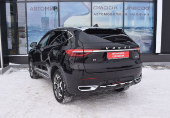 Подержанный автомобиль Haval F7 2022 года (7 фото)