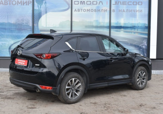 Подержанный автомобиль Mazda CX-5 2018 года (5 фото)