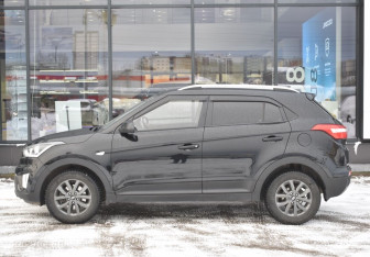 Подержанный автомобиль Hyundai Creta 2020 года (8 фото)