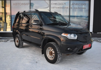 Подержанный автомобиль УАЗ Patriot 2015 года (3 фото)