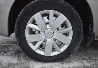 Подержанный автомобиль LADA (ВАЗ) Granta Hatchback 2020 года (9 фото)