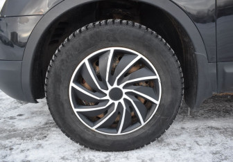 Подержанный автомобиль Nissan Qashqai 2009 года (9 фото)