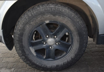 Подержанный автомобиль SsangYong Kyron 2011 года (9 фото)