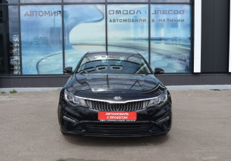 Подержанный автомобиль Kia Optima Sedan 2019 года (2 фото)