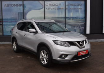 Подержанный автомобиль Nissan X-Trail 2018 года (3 фото)