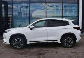 Подержанный автомобиль Exeed LX 2024 года (8 фото)