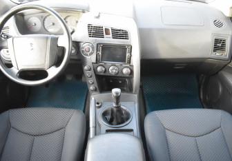 Подержанный автомобиль SsangYong Kyron 2011 года (12 фото)