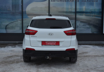 Подержанный автомобиль Hyundai Creta 2017 года (6 фото)