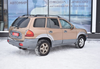 Подержанный автомобиль Hyundai Santa Fe 2004 года (5 фото)
