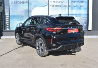 Подержанный автомобиль Haval F7 2022 года (7 фото)
