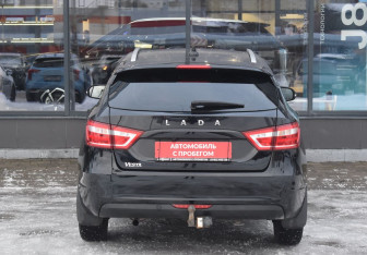 Подержанный автомобиль LADA (ВАЗ) Vesta Wagon 2020 года (6 фото)