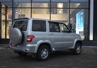 Подержанный автомобиль УАЗ Patriot 2020 года (5 фото)