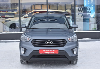 Подержанный автомобиль Hyundai Creta 2019 года (2 фото)