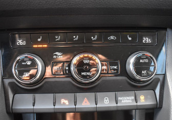 Подержанный автомобиль Skoda Kodiaq 2021 года (15 фото)