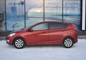 Подержанный автомобиль Hyundai Solaris Hatchback 2015 года (8 фото)