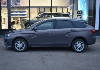Подержанный автомобиль LADA (ВАЗ) Vesta Wagon 2018 года (8 фото)
