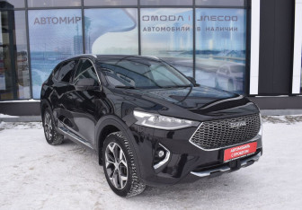 Подержанный автомобиль Haval F7 2022 года (3 фото)