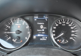 Подержанный автомобиль Nissan X-Trail 2020 года (13 фото)