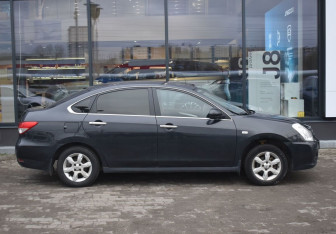 Подержанный автомобиль Nissan Almera Sedan 2014 года (4 фото)