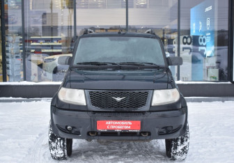 Подержанный автомобиль УАЗ Patriot 2014 года (2 фото)