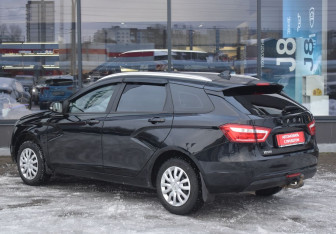 Подержанный автомобиль LADA (ВАЗ) Vesta Wagon 2020 года (7 фото)