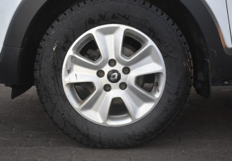 Подержанный автомобиль Renault Kaptur 2016 года (9 фото)