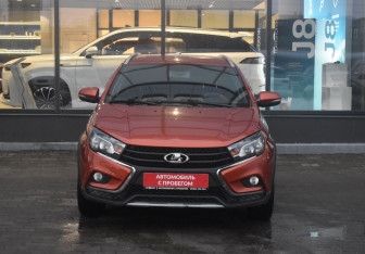 Подержанный автомобиль LADA (ВАЗ) Vesta Wagon 2019 года (2 фото)