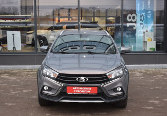 Подержанный автомобиль LADA (ВАЗ) Vesta Wagon 2020 года (2 фото)