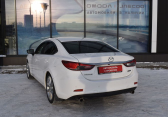Подержанный автомобиль Mazda 6 Sedan 2014 года (7 фото)