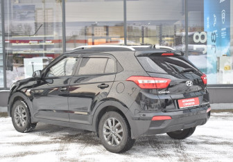 Подержанный автомобиль Hyundai Creta 2020 года (7 фото)