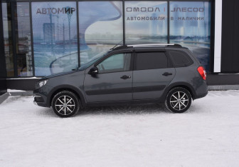 Подержанный автомобиль LADA (ВАЗ) Granta Wagon 2021 года (8 фото)