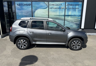 Подержанный автомобиль Nissan Terrano 2018 года (4 фото)