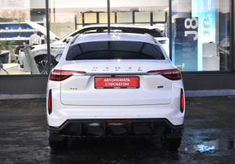 Подержанный автомобиль Haval F7x 2023 года (6 фото)