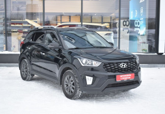 Подержанный автомобиль Hyundai Creta 2020 года (3 фото)