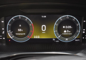 Подержанный автомобиль Skoda Octavia Liftback 2021 года (14 фото)