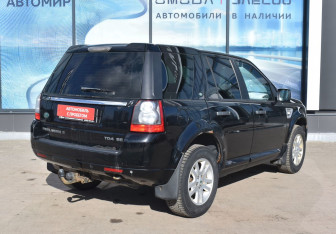 Подержанный автомобиль Land Rover Freelander 2010 года (5 фото)