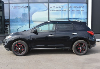 Подержанный автомобиль Nissan Murano Suv 2012 года (8 фото)