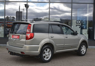 Подержанный автомобиль Great Wall Hover H3 2013 года (5 фото)