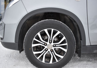 Подержанный автомобиль Suzuki Vitara 2021 года (9 фото)