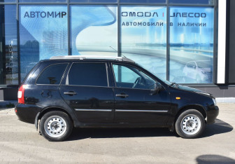 Подержанный автомобиль LADA (ВАЗ) Kalina Wagon 2011 года (4 фото)