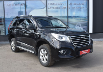 Подержанный автомобиль Haval H9 2023 года (3 фото)