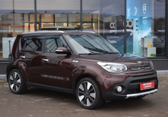 Подержанный автомобиль Kia Soul 2017 года (3 фото)