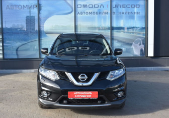 Подержанный автомобиль Nissan X-Trail 2016 года (2 фото)