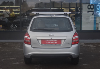 Подержанный автомобиль LADA (ВАЗ) Kalina Wagon 2018 года (6 фото)