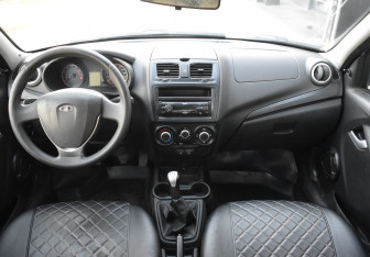 Подержанный автомобиль LADA (ВАЗ) Kalina Wagon 2017 года (12 фото)