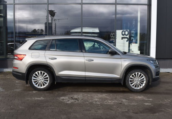 Подержанный автомобиль Skoda Kodiaq 2021 года (4 фото)